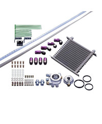 KIT RADIATEUR HUILE PERFORMANCE LATERAL V2 TOYOTA GT86 & SUBARU BRZ HKS