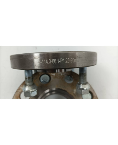 ELARGISSEURS DE VOIES 4X114.3