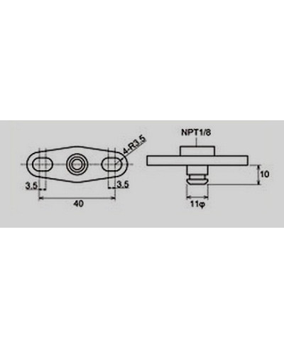 ADAPTATEUR REGULATEUR NISSAN TOMEI