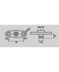 ADAPTATEUR REGULATEUR NISSAN TOMEI