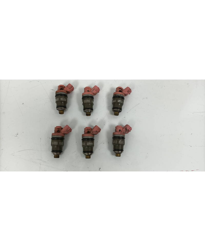 SET 6 INJECTEURS 2JZ GTE VVTI ORIGINE TOYOTA