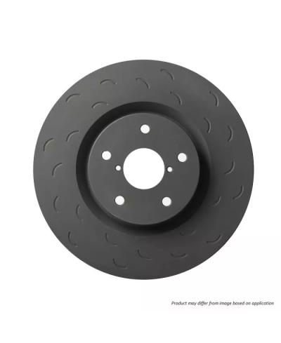 SET 2 DISQUES ARRIERE VENTILES ET RAINURES 322MM NISSAN 350Z HAWK PERFORMANCE