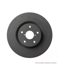 SET 2 DISQUES ARRIERE VENTILES ET RAINURES 322MM NISSAN 350Z HAWK PERFORMANCE