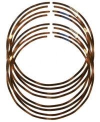 JEU RESSORTS DE BAGUE D'HUILE MAZDA RX8 ATKINS ROTARY