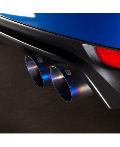 CATBACK TITANE SUBARU IMPREZA WRX / STI COBB