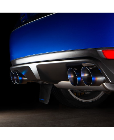 CATBACK TITANE SUBARU IMPREZA WRX / STI COBB