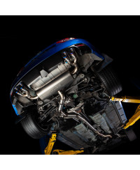 CATBACK TITANE SUBARU IMPREZA WRX / STI COBB