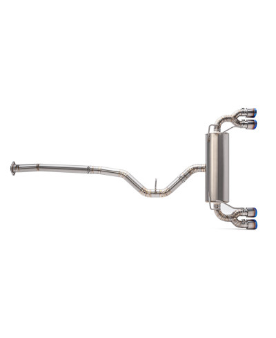 CATBACK TITANE SUBARU IMPREZA WRX / STI COBB