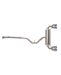 CATBACK TITANE SUBARU IMPREZA WRX / STI COBB