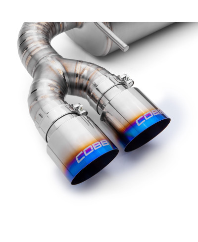 CATBACK TITANE SUBARU IMPREZA WRX / STI COBB