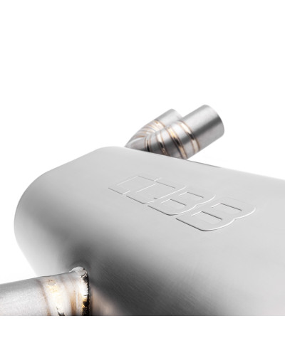 CATBACK TITANE SUBARU IMPREZA WRX / STI COBB