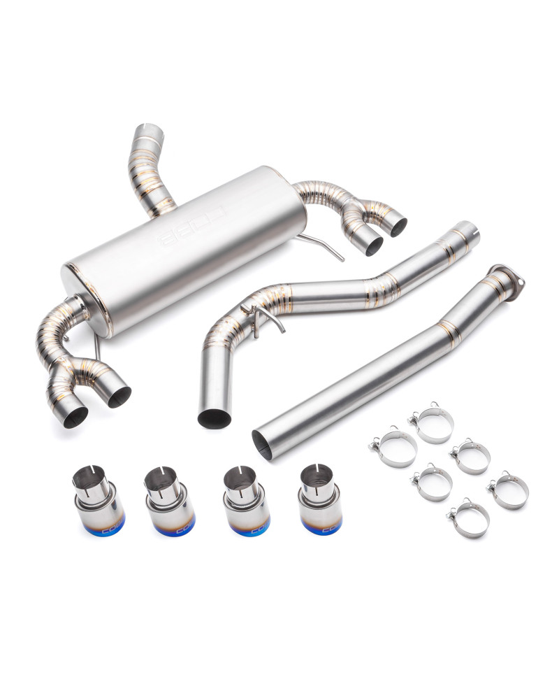 CATBACK TITANE SUBARU IMPREZA WRX / STI COBB