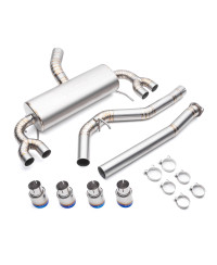 CATBACK TITANE SUBARU IMPREZA WRX / STI COBB