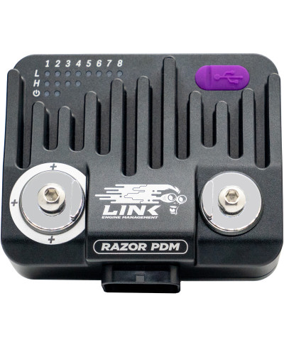 GESTION PDM RAZOR ECU LINK