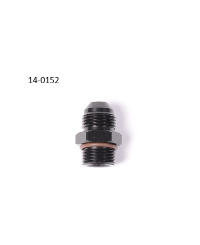 RACCORD ESSENCE AN8 ORB A AN8 MALE RADIUM