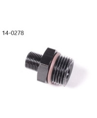 RACCORD ESSENCE AN8 ORB A M12x1.0 MALE RADIUM