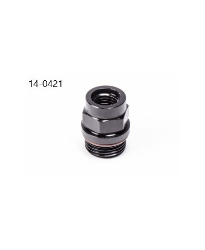 RACCORD ESSENCE AN8 ORB A M12x1.25 FEMELLE RADIUM