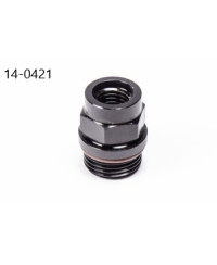 RACCORD ESSENCE AN8 ORB A M12x1.25 FEMELLE RADIUM