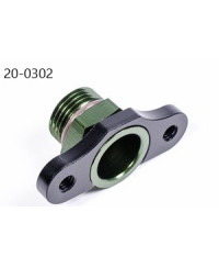 RACCORD ADAPTATEUR FPR AN8 ORB A M6 ALESAGE 16MM RADIUM