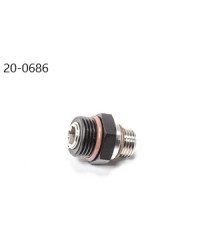 RACCORD ESSENCE AN8 ORB A AN6 ORB UNION PIVOTANTE RADIUM