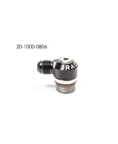 RACCORD ESSENCE AN8 ORB BANJO PIVOTANT A AN6 MALE RADIUM