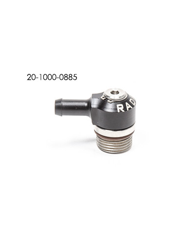RACCORD ESSENCE AN8 ORB BANJO PIVOTANT A EMBOUT 8.5MM RADIUM
