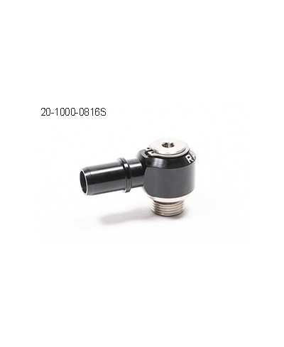 RACCORD ESSENCE AN8 ORB BANJO PIVOTANT A EMBOUT 16MM SAE MALE RADIUM