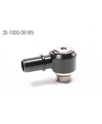 RACCORD ESSENCE AN8 ORB BANJO PIVOTANT A EMBOUT 16MM SAE MALE RADIUM