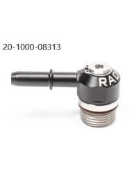 RACCORD ESSENCE AN8 ORB BANJO PIVOTANT A EMBOUT 5/16IN SAE MALE RADIUM