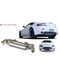 LIGNE ECHAPPEMENT TITANE ASTON MARTIN V8 VANTAGE GRUPPEM