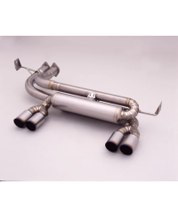 LIGNE ECHAPPEMENT TITANE BMW M3 E46 3.2L GRUPPEM