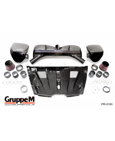 KIT ADMISSION RAM AIR SYSTEM ASTON MARTIN VANTAGE V8 4.7L(08-18) GRUPPEM