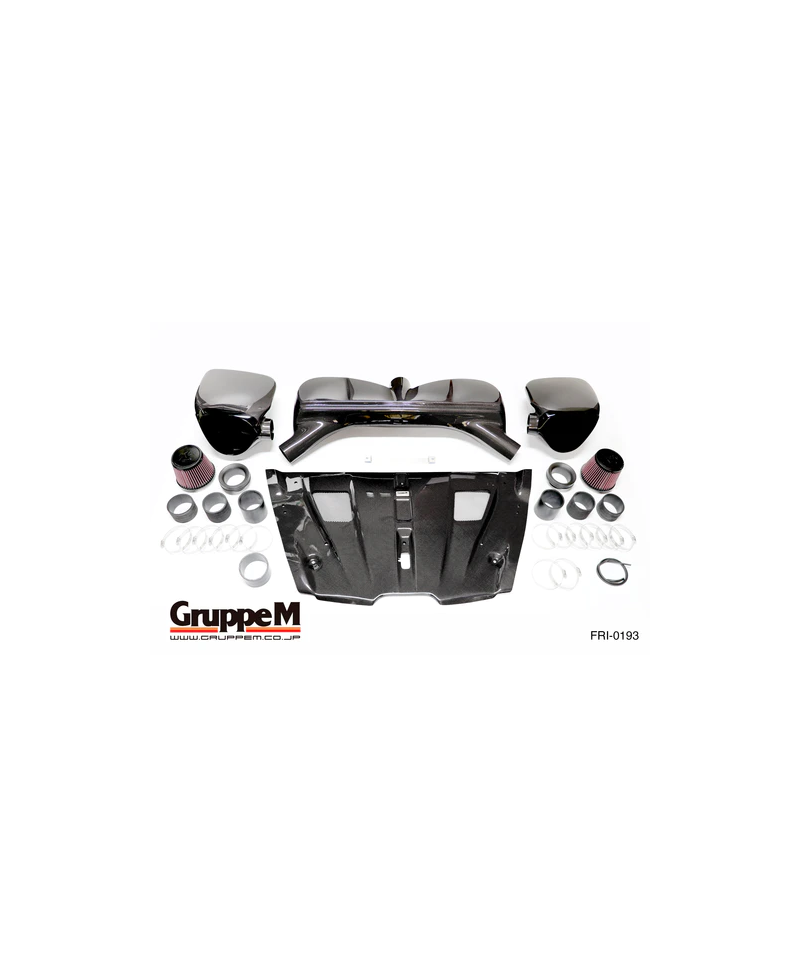 KIT ADMISSION RAM AIR SYSTEM ASTON MARTIN VANTAGE V8 4.3L  (06-08) GRUPPEM