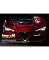 KIT ADMISSION RAM AIR SYSTEM ALFA ROMEO GIULIA 2.0L (2017+) GRUPPEM