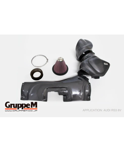 KIT ADMISSION RAM AIR SYSTEM AUDI RS3 8V 2.5 TFSI QUATTRO (15-19) GRUPPEM