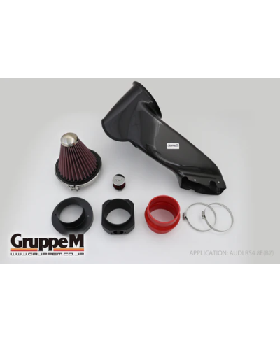 KIT ADMISSION RAM AIR SYSTEM AUDI RS4 8E (B7) V8 4.2L (06-09) GRUPPEM