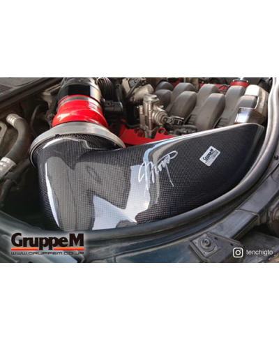 KIT ADMISSION RAM AIR SYSTEM AUDI RS4 8E (B7) V8 4.2L (06-09) GRUPPEM