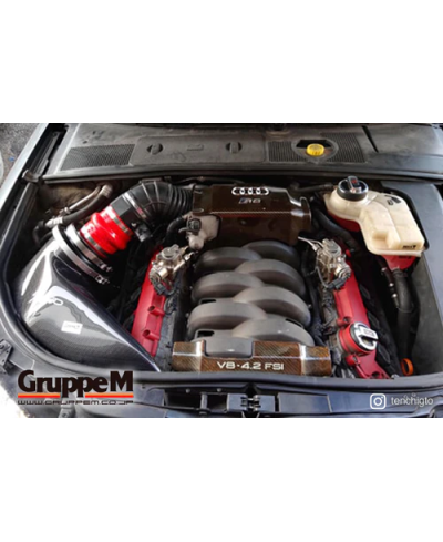 KIT ADMISSION RAM AIR SYSTEM AUDI RS4 8E (B7) V8 4.2L (06-09) GRUPPEM