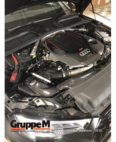 KIT ADMISSION RAM AIR SYSTEM AUDI RS4 8W (B9) 2.9L TWIN-TURBO (2019+) GRUPPEM