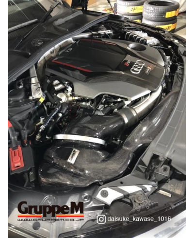 KIT ADMISSION RAM AIR SYSTEM AUDI RS4 8W (B9) 2.9L TWIN-TURBO (2019+) GRUPPEM