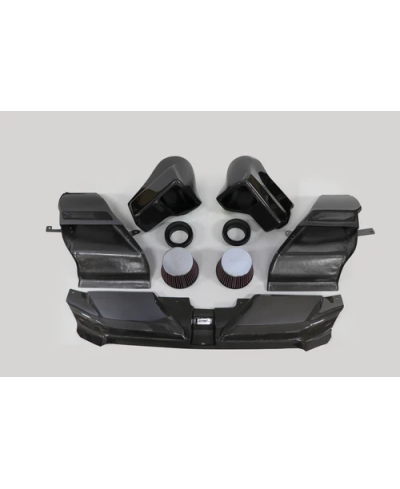KIT ADMISSION RAM AIR SYSTEM AUDI RS5 8F (B8) 4.2L (10-12) GRUPPEM