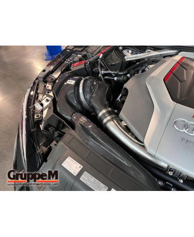 KIT ADMISSION RAM AIR SYSTEM AUDI RS5 F5 (B9) 2.9L TWIN-TURBO (2017+) GRUPPEM