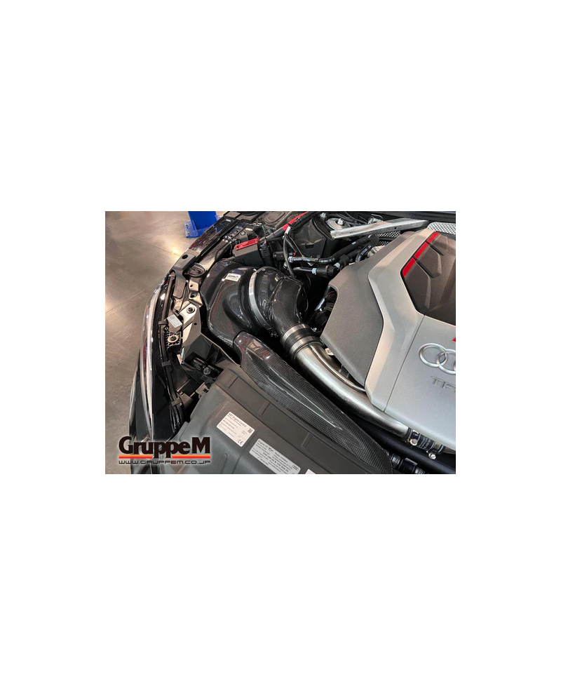 KIT ADMISSION RAM AIR SYSTEM AUDI RS5 F5 (B9) 2.9L TWIN-TURBO (2017+) GRUPPEM