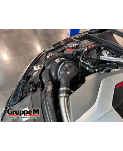 KIT ADMISSION RAM AIR SYSTEM AUDI RS5 F5 (B9) 2.9L TWIN-TURBO (2017+) GRUPPEM