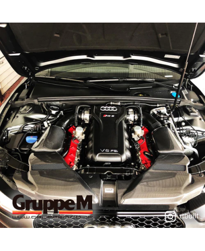 KIT ADMISSION RAM AIR SYSTEM AUDI RS5 8F (B8) 4.2L (13-17) GRUPPEM