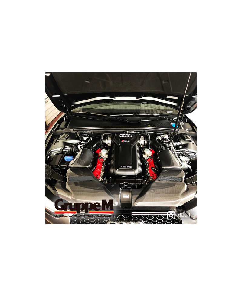 KIT ADMISSION RAM AIR SYSTEM AUDI RS5 8F (B8) 4.2L (13-17) GRUPPEM