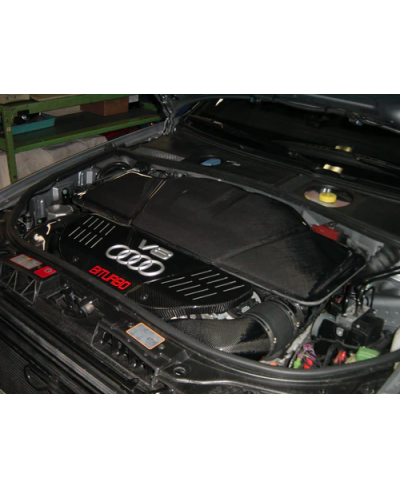 KIT ADMISSION RAM AIR SYSTEM AUDI RS6 4B (CS) 4.2L TWIN-TURBO (03-05) GRUPPEM