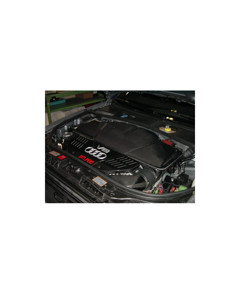 KIT ADMISSION RAM AIR SYSTEM AUDI RS6 4B (CS) 4.2L TWIN-TURBO (03-05) GRUPPEM