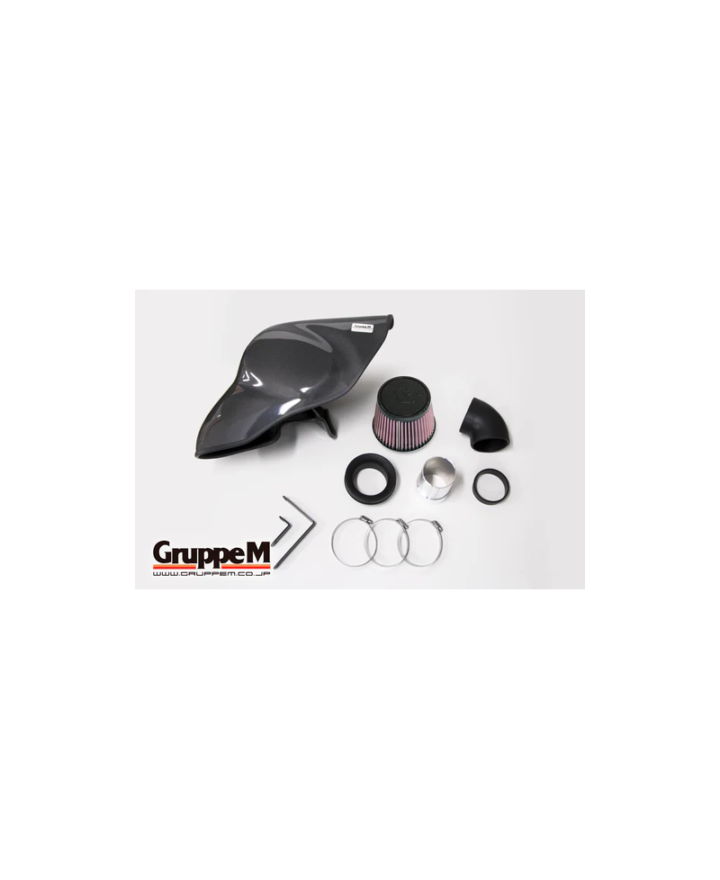 KIT ADMISSION RAM AIR SYSTEM AUDI S1 8X 2.0L TFSI (2014+) GRUPPEM