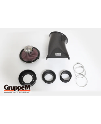 KIT ADMISSION RAM AIR SYSTEM AUDI S3 8L (A4) 1.8L QUATTRO (01-06) GRUPPEM